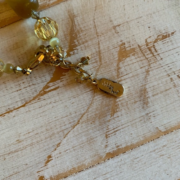 Dabby Reid Semiprecious Stone Bracelet l Greenish Gold - Picture 5 of 5